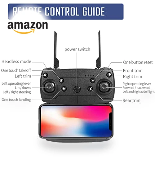Foldable Drone with 1080P Dual Camera — Drones, THOAML