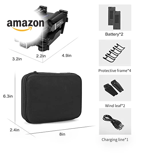 Foldable Drone with 1080P Dual Camera — Drones, THOAML