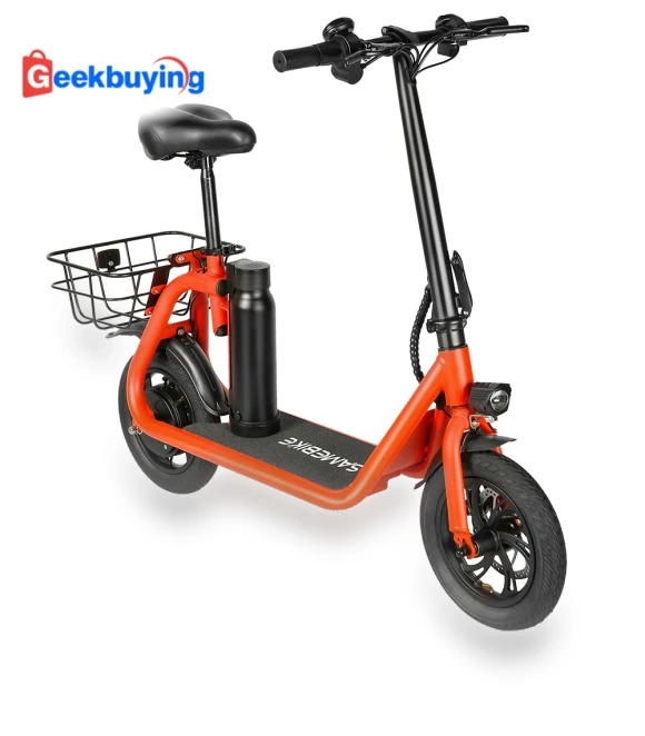 Foldable Electric Scooter with Seat — Electric Self-Balancing Scooters, SAMEBIKE
