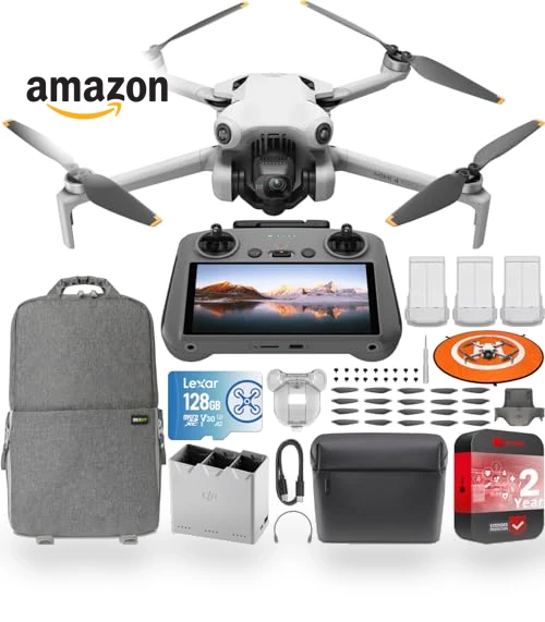 Folding Drone with RC 2 Remote — Drones, DJI