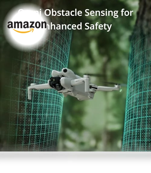 Folding Drone with RC 2 Remote — Drones, DJI