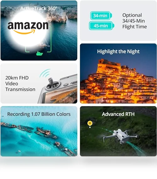 Folding Drone with RC 2 Remote — Drones, DJI