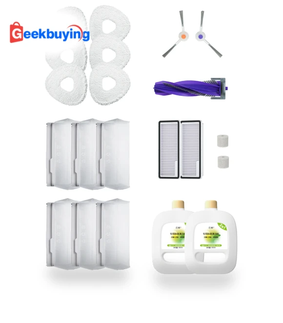 Freo X Ultra Accessories Pack — Smart Cleaning Robots, Narwal