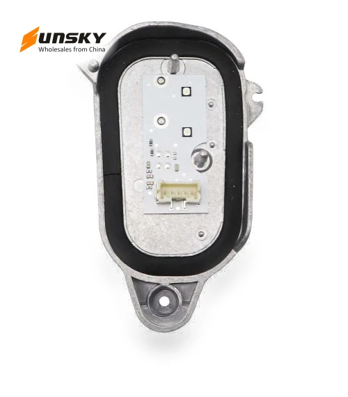 Front Headlight LED Daytime Running Light Module — Daytime Running Modules, Audi
