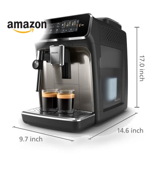 Fully Automatic Espresso Machine — Coffee & Espresso Combos, Philips