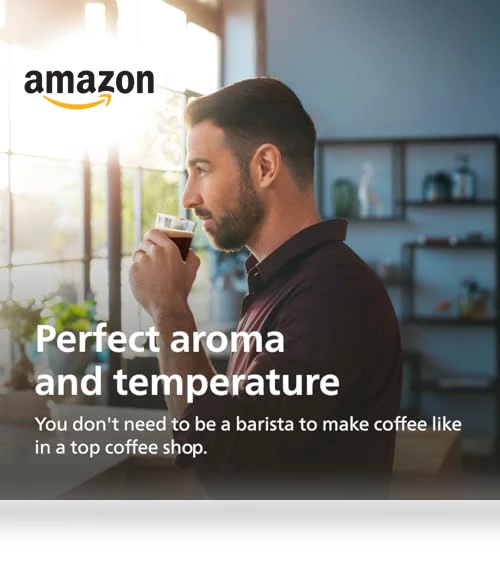 Fully Automatic Espresso Machine — Coffee & Espresso Combos, Philips