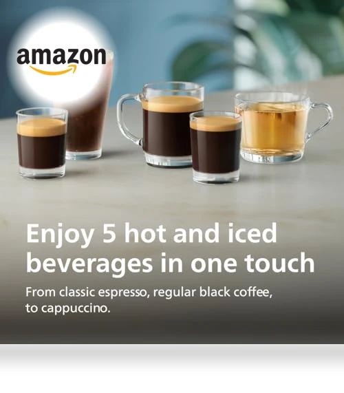 Fully Automatic Espresso Machine — Coffee & Espresso Combos, Philips