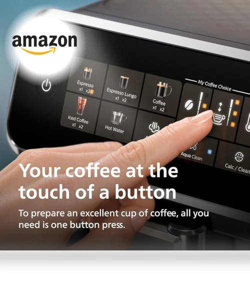 Fully Automatic Espresso Machine — Coffee & Espresso Combos, Philips