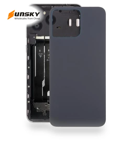 Glass Battery Back Cover — Back Covers, ZTE