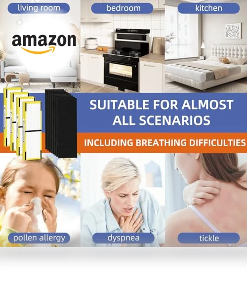 HEPA Filter B Replacement — Activated Carbon Air Purifiers, Pulluty