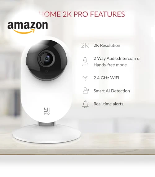 Home Security Camera — Security Cameras, YI Technology