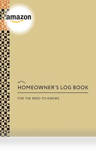 Homeowner Maintenance Log Book — Appliance Protection Plans