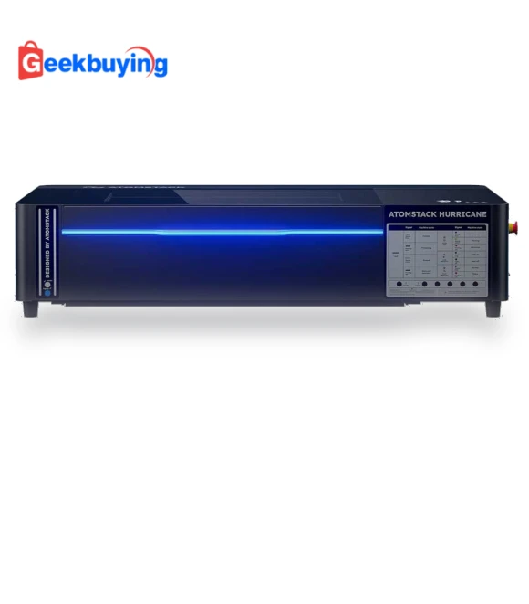 Hurricane CO2 Class1 Laser Engraver Cutter — Engraving Equipment & Accessories, ATOMSTACK
