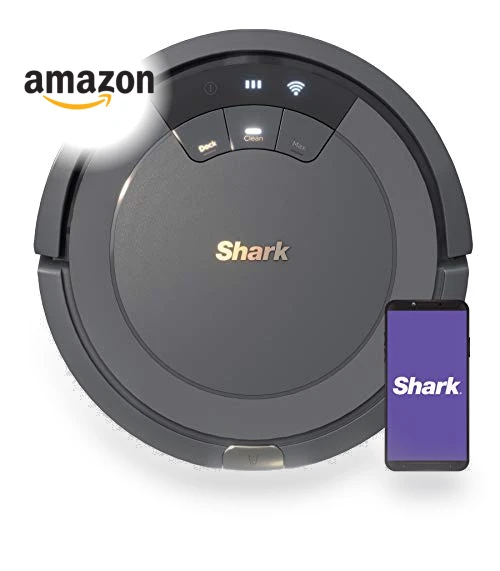 ION Robot Vacuum — Smart Cleaning Robots, Shark