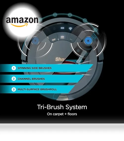 ION Robot Vacuum — Smart Cleaning Robots, Shark