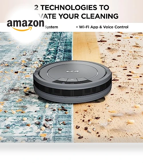 ION Robot Vacuum — Smart Cleaning Robots, Shark