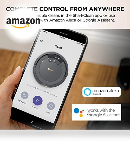 ION Robot Vacuum — Smart Cleaning Robots, Shark