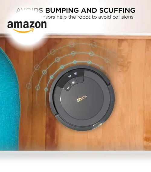 ION Robot Vacuum — Smart Cleaning Robots, Shark