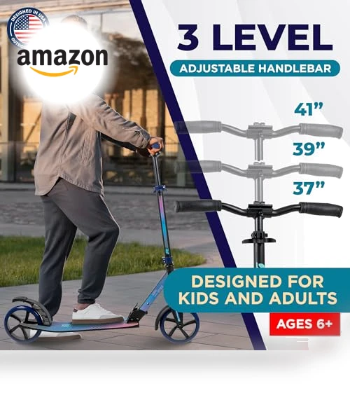 Kick Scooter — Push Scooters, OutdoorCruiser