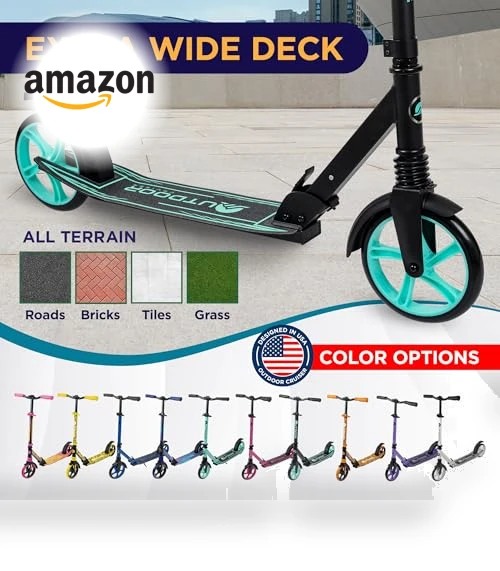 Kick Scooter — Push Scooters, OutdoorCruiser