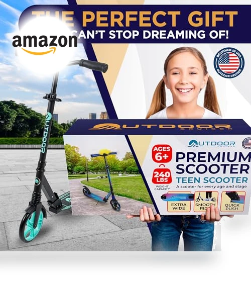 Kick Scooter — Push Scooters, OutdoorCruiser