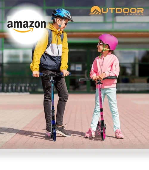 Kick Scooter — Push Scooters, OutdoorCruiser