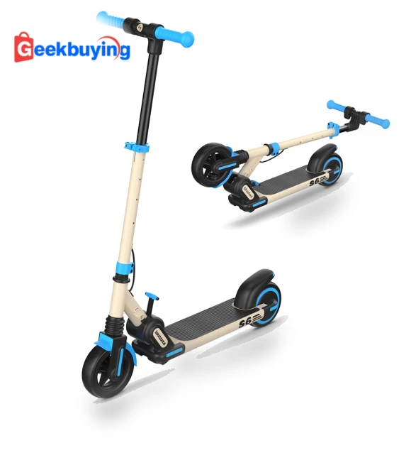 Kids Folding Electric Scooter — Electric Vehicles, isinwheel