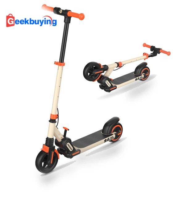 Kids Folding Electric Scooter — Electric Vehicles, isinwheel