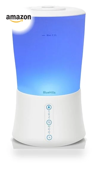 Large Essential Oil Diffuser Premium Aromatherapy Humidifier — Diffusers, BlueHills