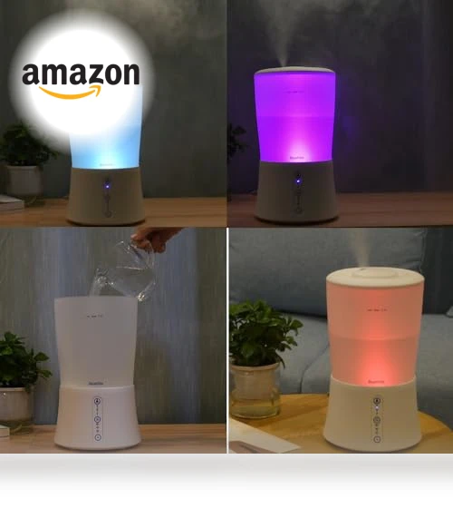Large Essential Oil Diffuser Premium Aromatherapy Humidifier — Diffusers, BlueHills