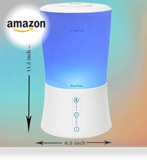 Large Essential Oil Diffuser Premium Aromatherapy Humidifier — Diffusers, BlueHills