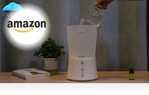 Large Essential Oil Diffuser Premium Aromatherapy Humidifier — Diffusers, BlueHills