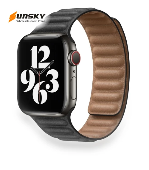 Leather Watch Band — Watch Accessories