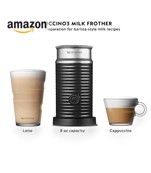 Limited-Edition Vertuo Pop+ Deluxe Coffee and Espresso Maker with Milk Frother — Coffee & Espresso Combos, Nespresso
