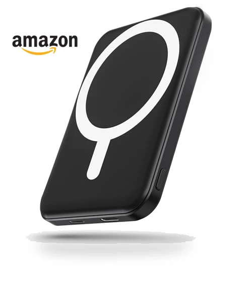 Magnetic Power Bank with Type-C Cable — Chargers, Podoru