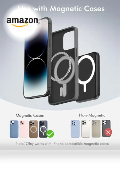 Magnetic Power Bank with Type-C Cable — Chargers, Podoru