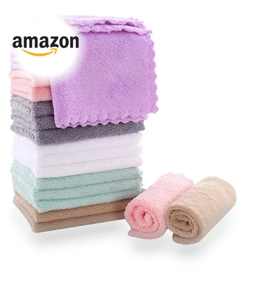 Microfiber Cleaning Cloth — Cloths & Towels, Sunny zzzZZ