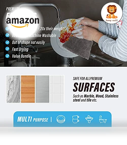 Microfiber Cleaning Cloth — Cloths & Towels, Sunny zzzZZ