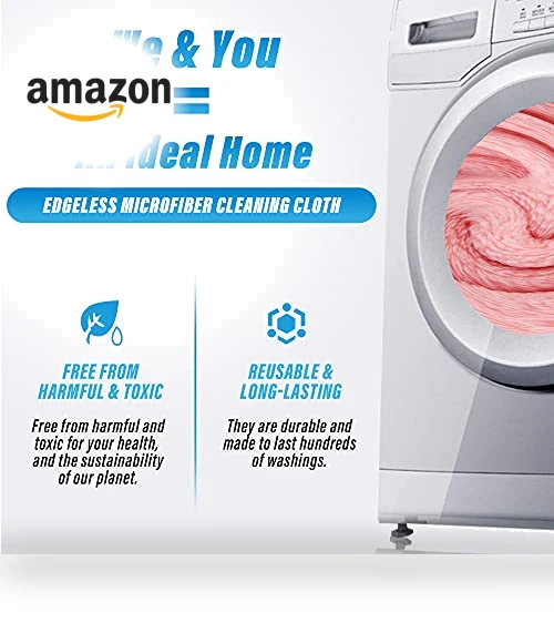 Microfiber Cleaning Cloth — Cloths & Towels, Sunny zzzZZ
