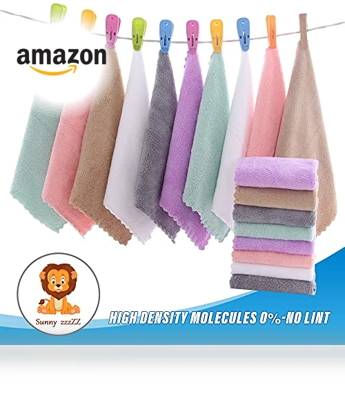 Microfiber Cleaning Cloth — Cloths & Towels, Sunny zzzZZ