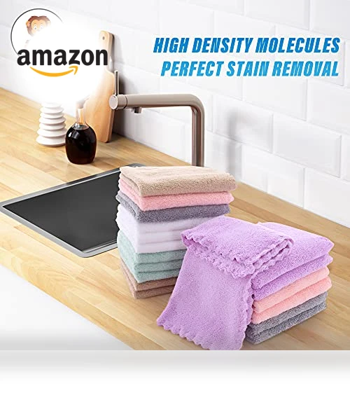 Microfiber Cleaning Cloth — Cloths & Towels, Sunny zzzZZ