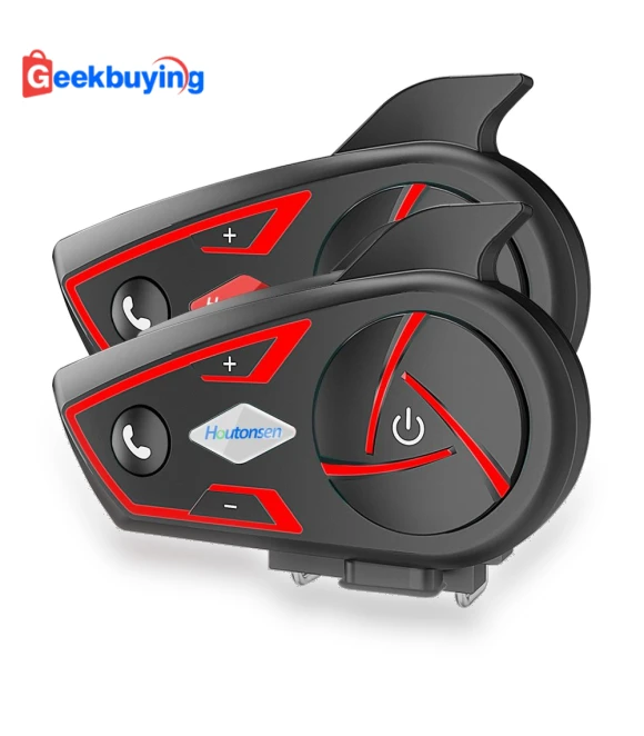 Motorcycle Helmet Bluetooth Headset — Communication, Houtonsen
