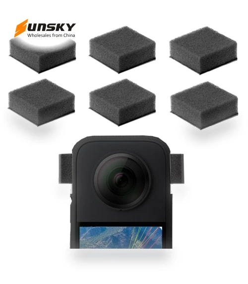 Noise Canceling Windproof Cotton Camera Accessories — Camcorder Accessories
