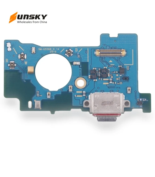 Original Charging Port Board — Touchscreen Panels, Samsung