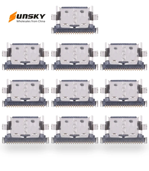 Original Charging Port Connector — Battery Charger Cases, Samsung