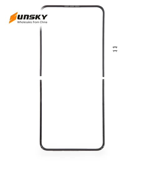 Original Front LCD Screen Bezel Frame — Repair Kits, Samsung