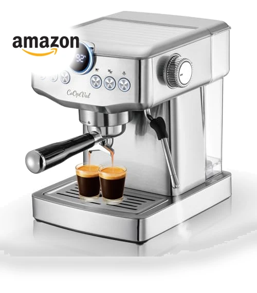 Professional Espresso Machine — Coffee & Espresso Combos, CoOptVal