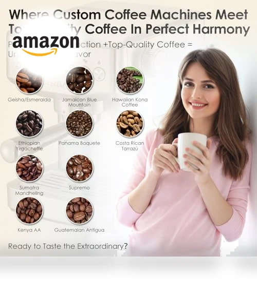Professional Espresso Machine — Coffee & Espresso Combos, CoOptVal