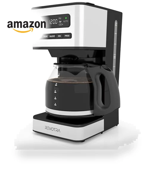 Programmable Coffee Maker — Beverage Warmers, REVOTRA