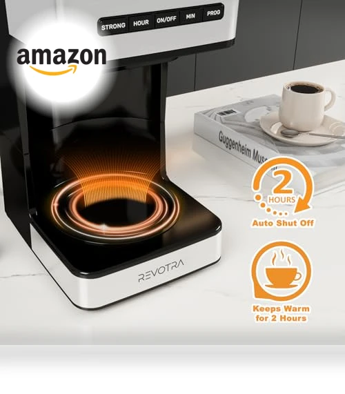 Programmable Coffee Maker — Beverage Warmers, REVOTRA